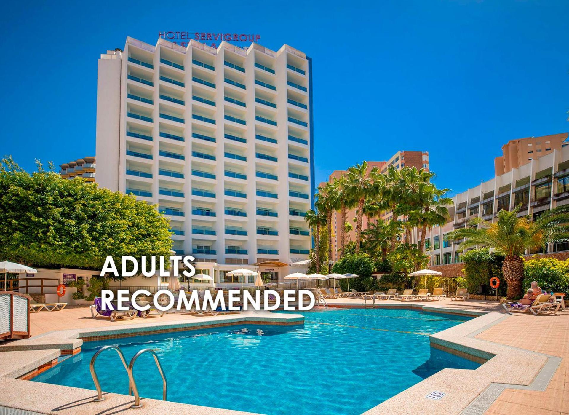 Hotel Servigroup Castilla Benidorm Exterior photo