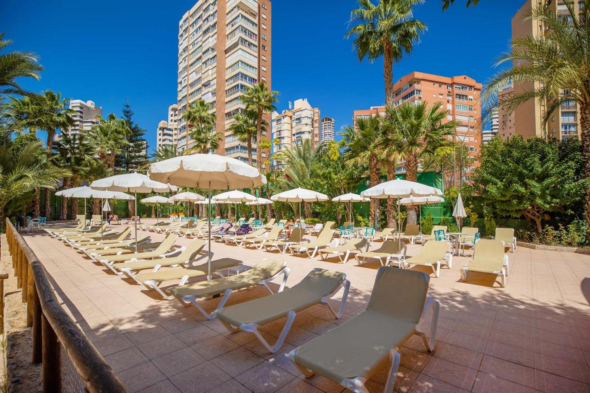 Hotel Servigroup Castilla Benidorm Exterior photo