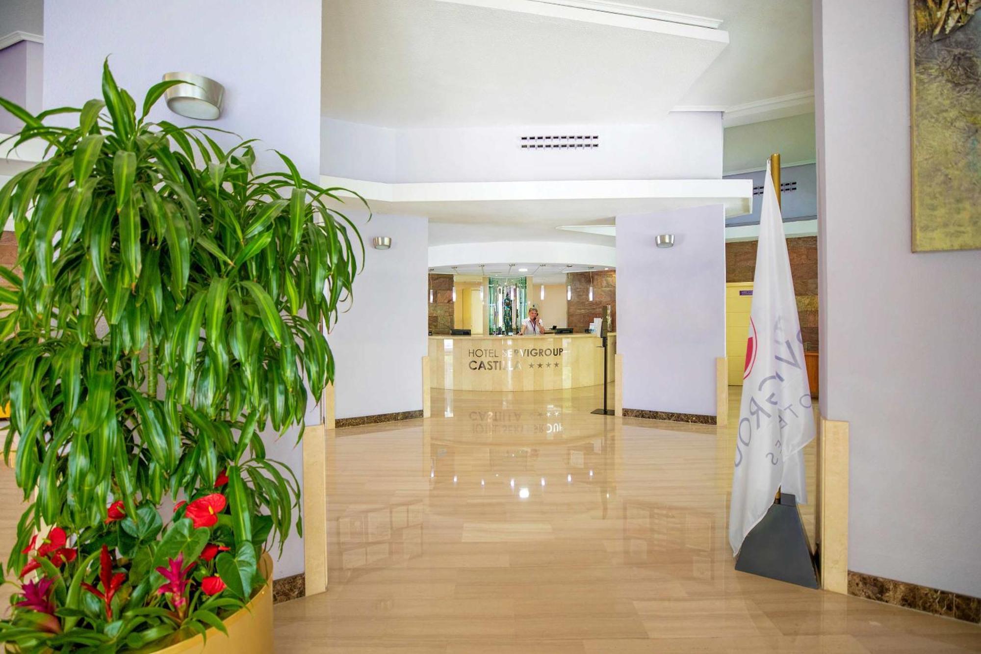 Hotel Servigroup Castilla Benidorm Exterior photo